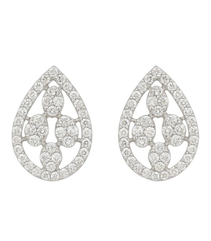 Diamond earrings