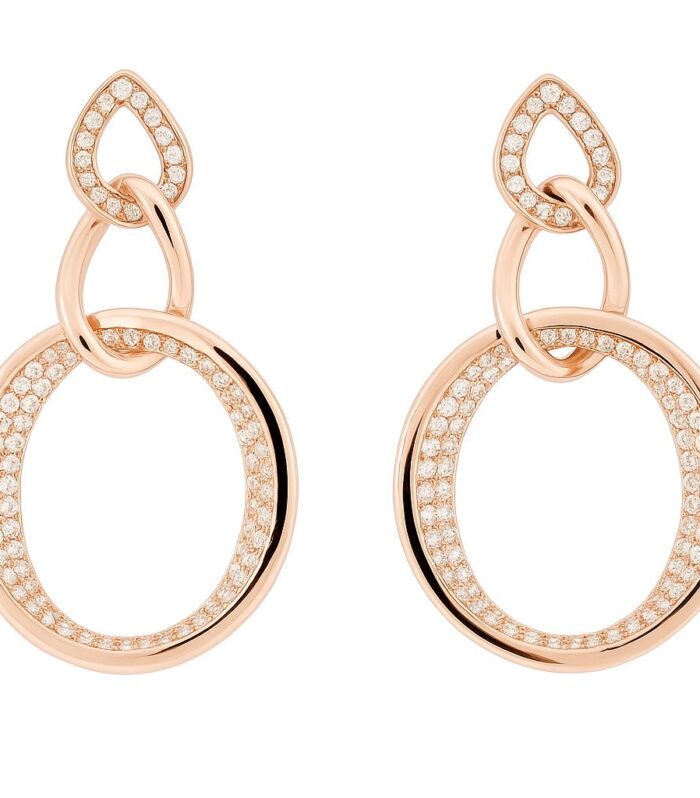 Diamond earrings