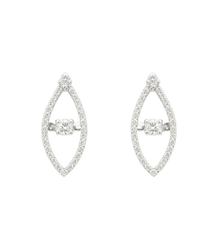 Diamond earrings