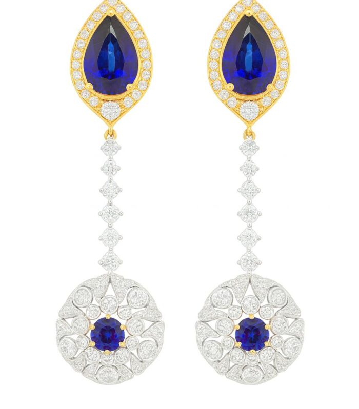 Diamond earrings