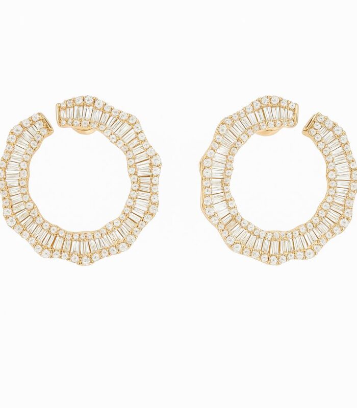 Diamond earrings