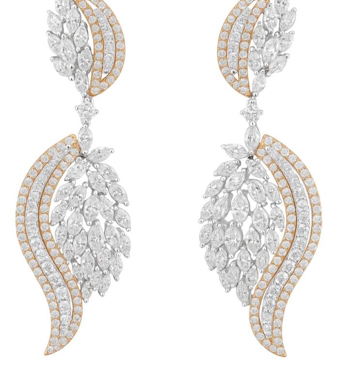 Diamond earrings