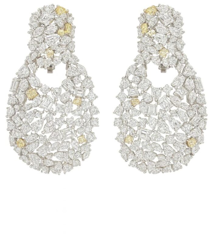 Diamond earrings