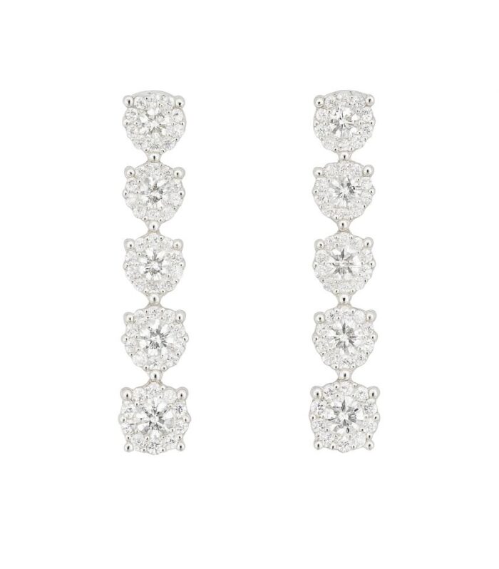 Diamond earrings
