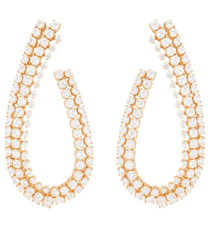 Diamond earrings