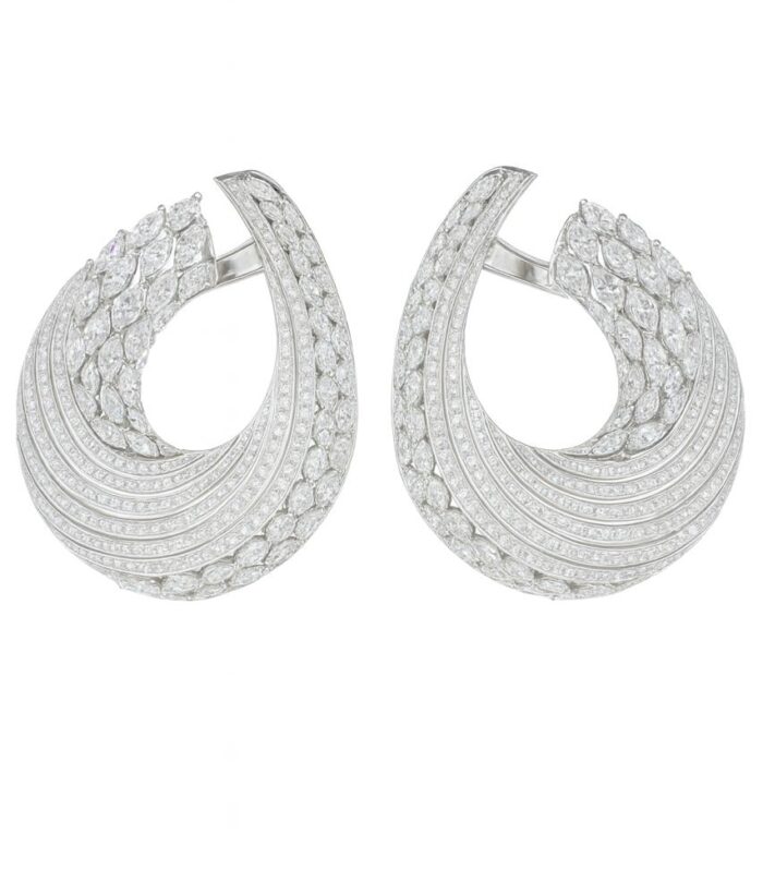 Diamond earrings