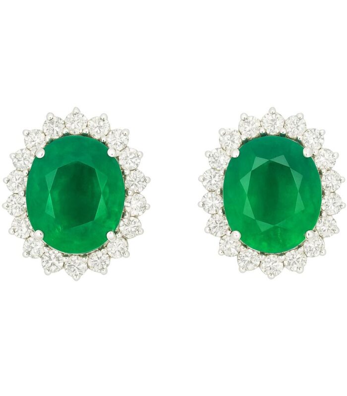 Diamond earrings