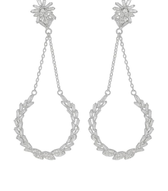 Diamond earrings