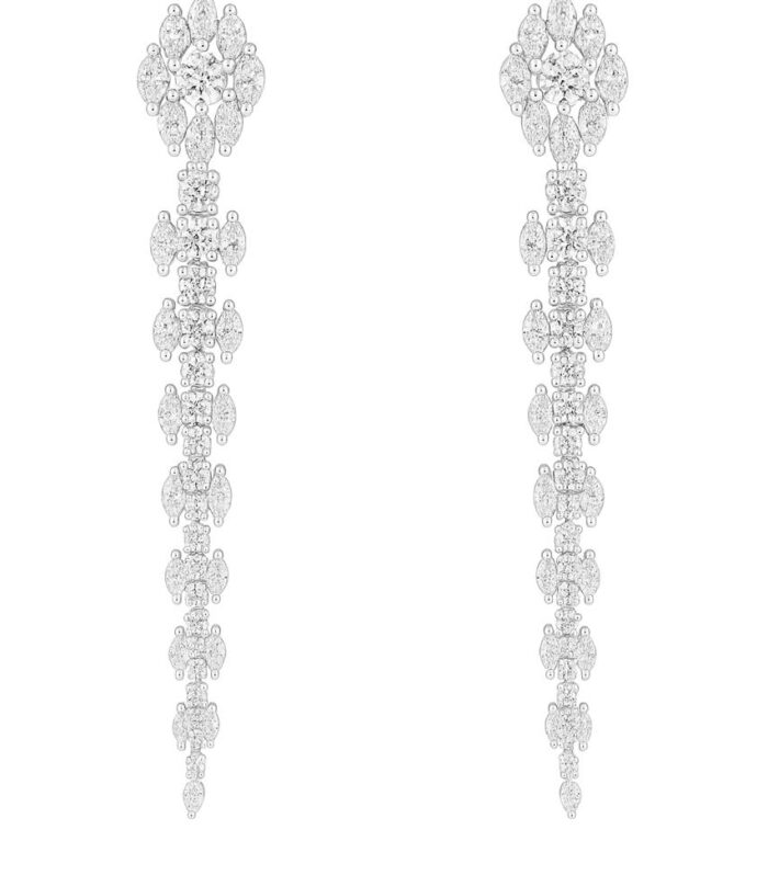 Diamond earrings