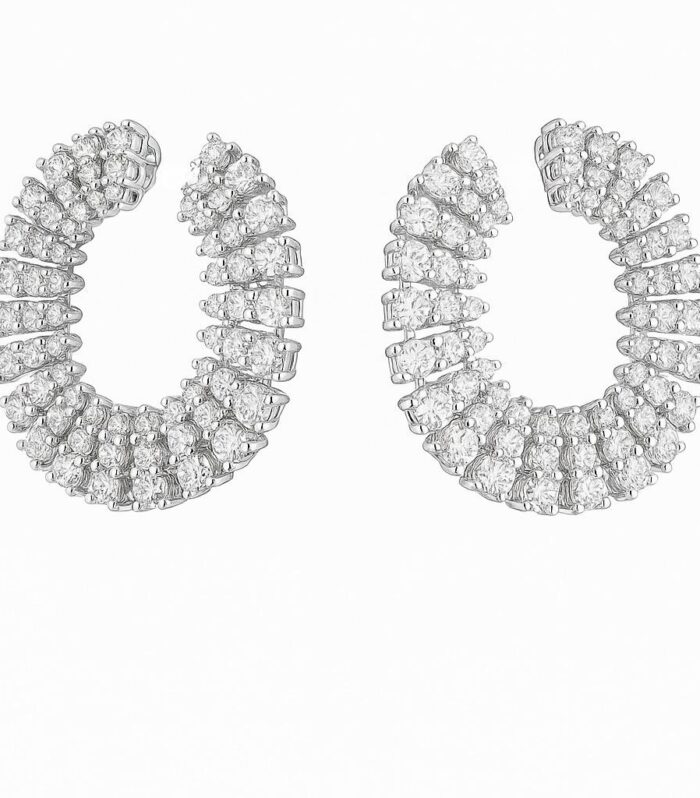 Diamond earrings