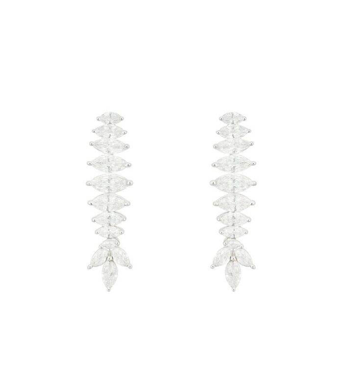 Diamond earrings