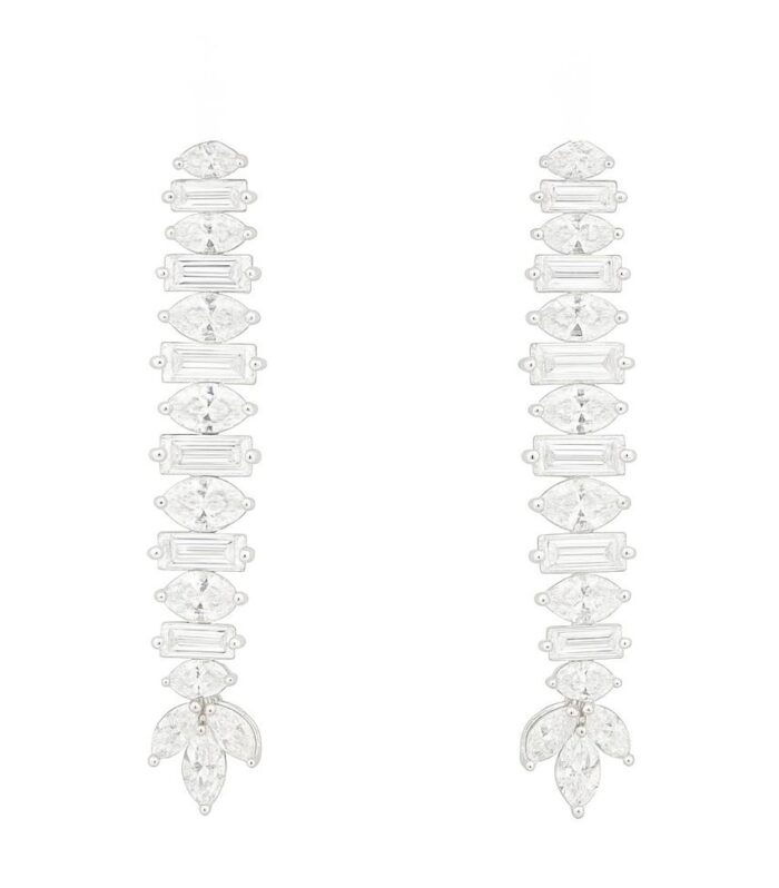 Diamond earrings