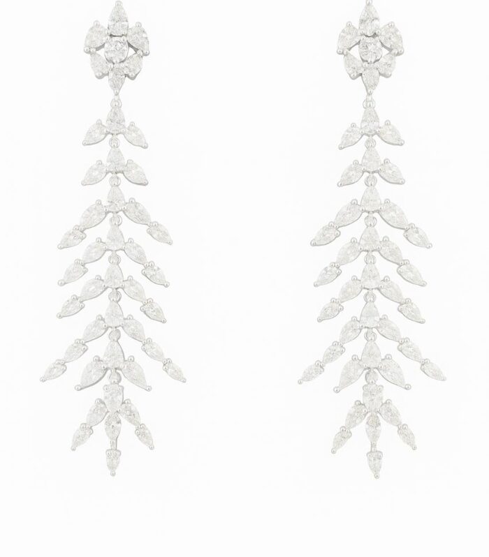 Diamond earrings