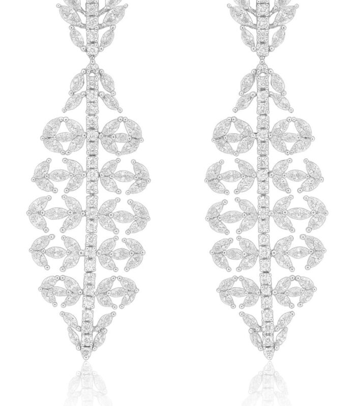 Diamond earrings