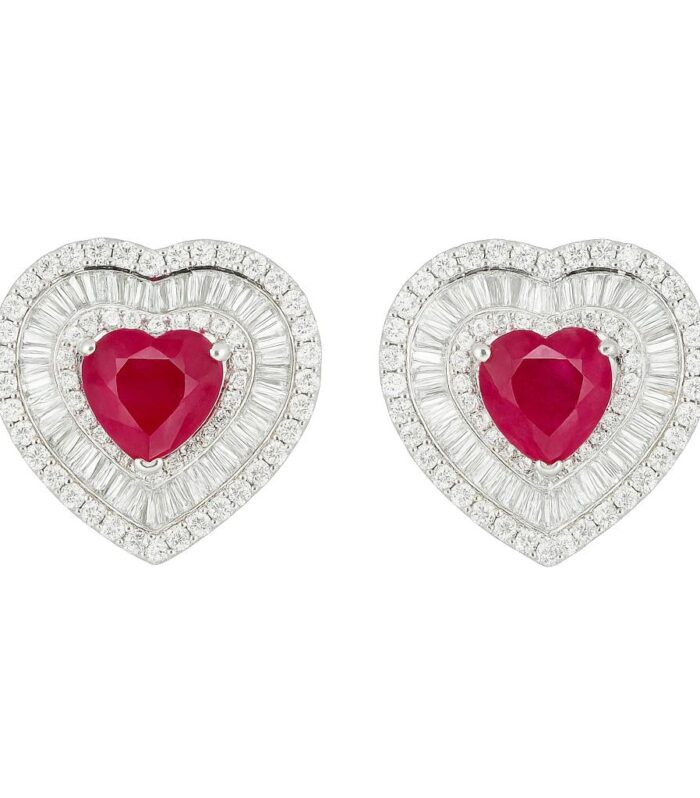Diamond earrings