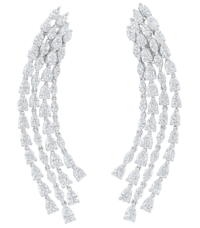 Diamond earrings