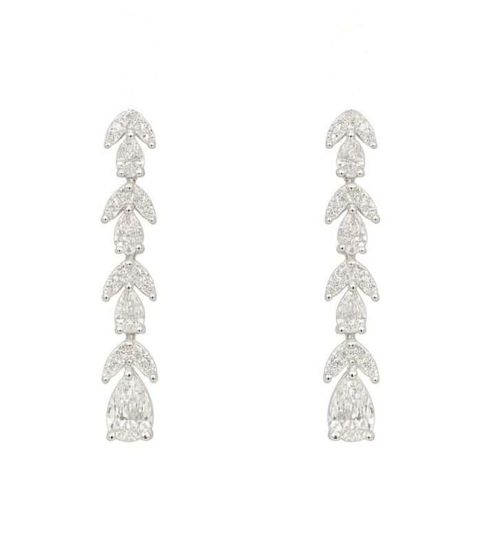 Diamond earrings