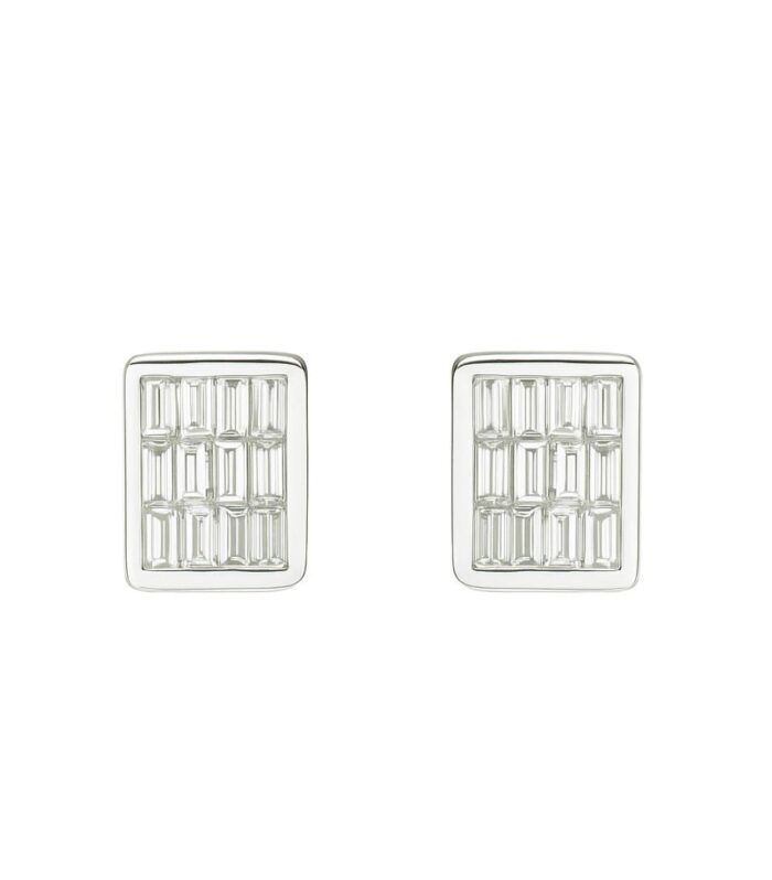 Diamond earrings