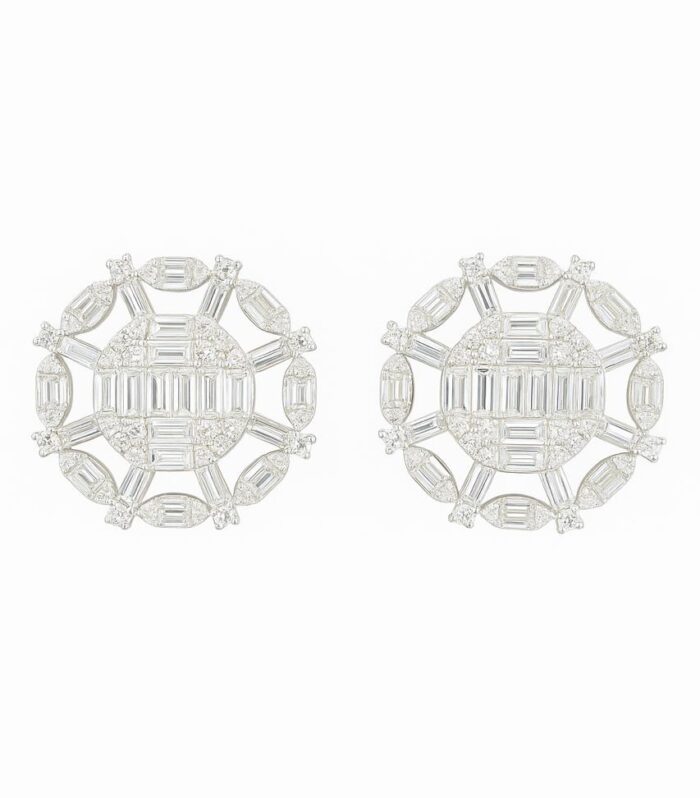 Diamond earrings