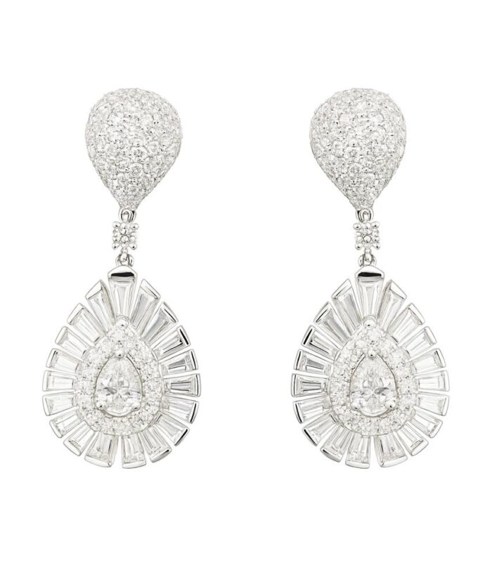 Diamond earrings