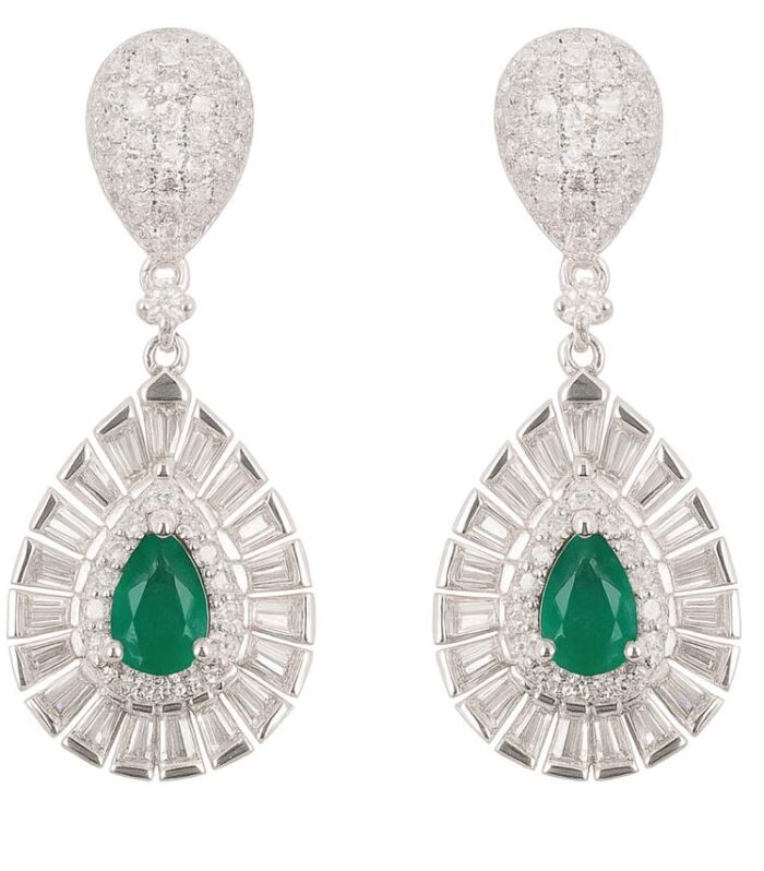 Diamond earrings