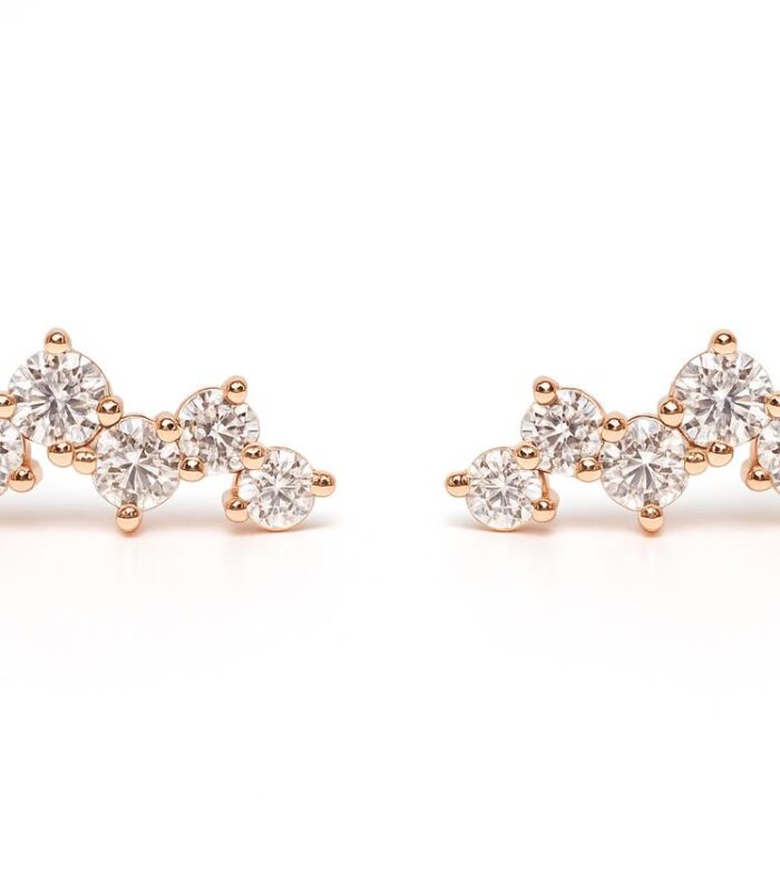 Diamond earrings