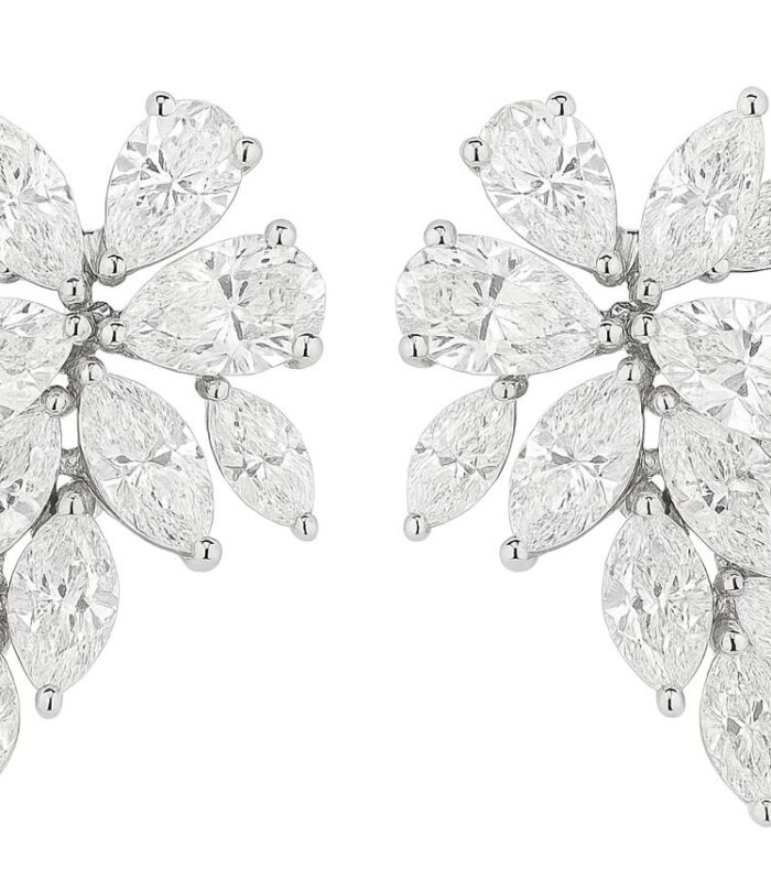Diamond earrings