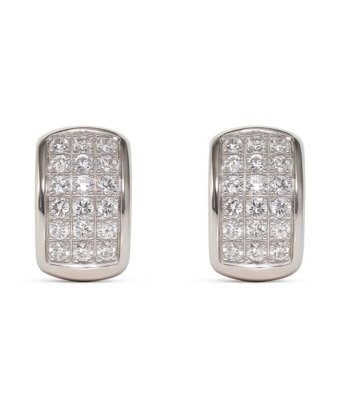 Diamond earrings