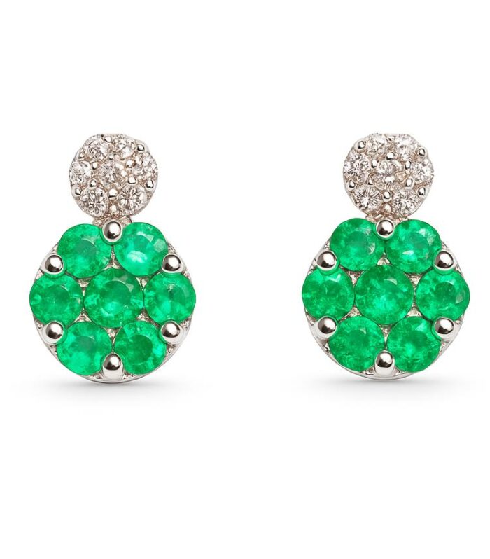 Diamond earrings