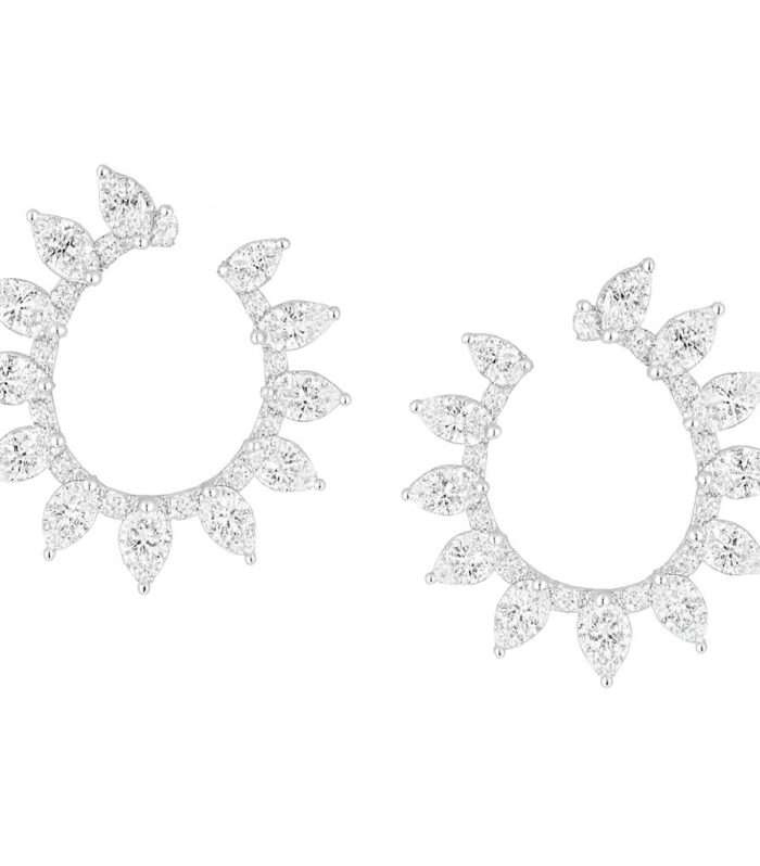 Diamond earrings
