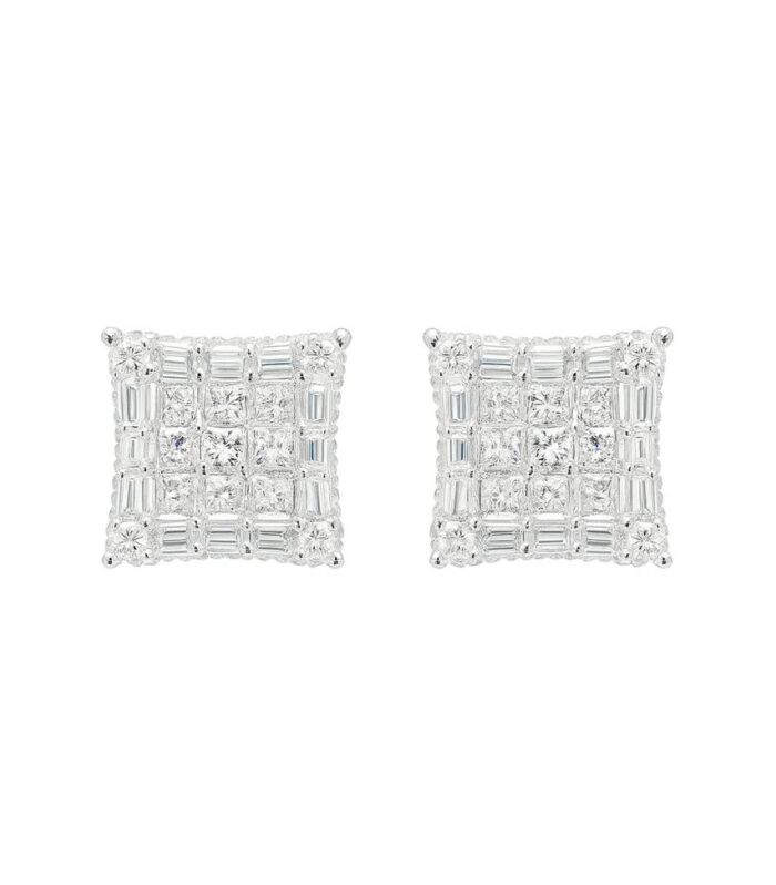 Diamond earrings