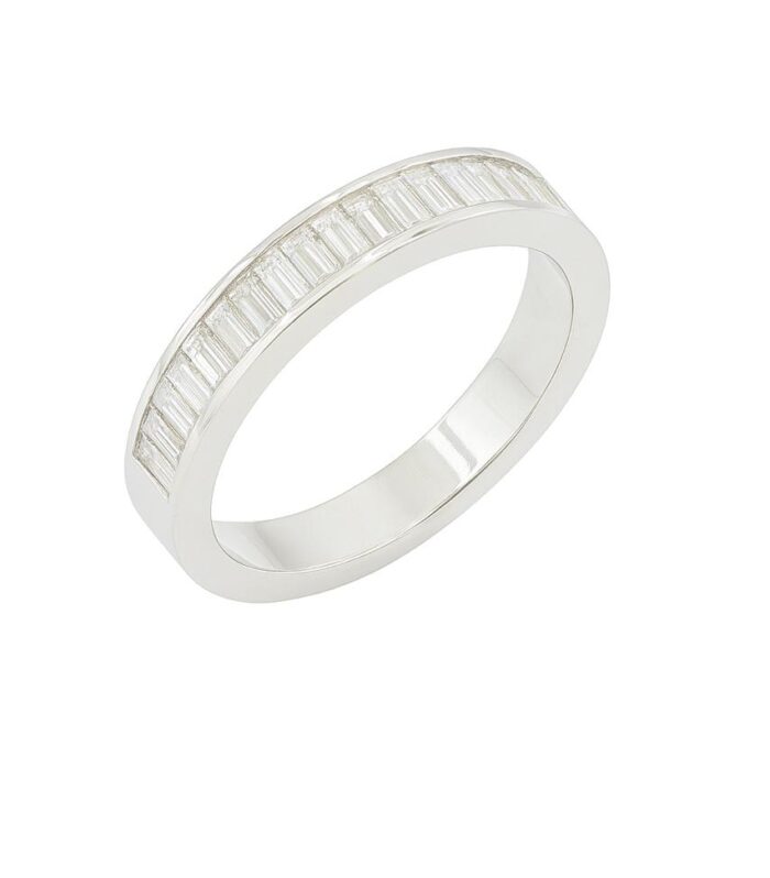 Diamond wedding band