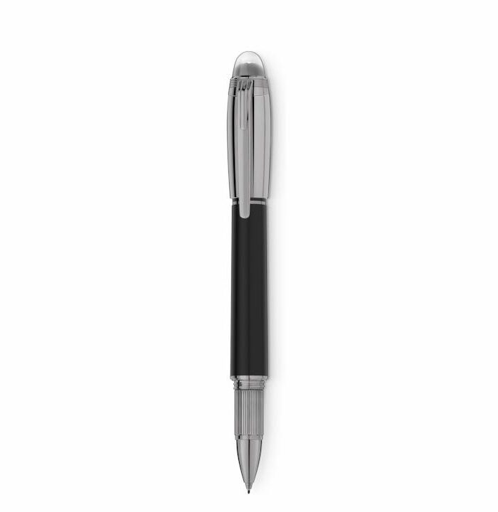 Montblanc STARWALKER ULTRABLACK DOUE FINELIER PEN
