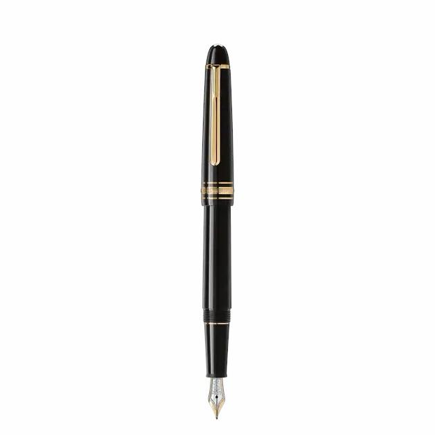 Montblanc MEISTERSTUCK GOLD-COATED CLASSIQUE FOUNTAIN PEN