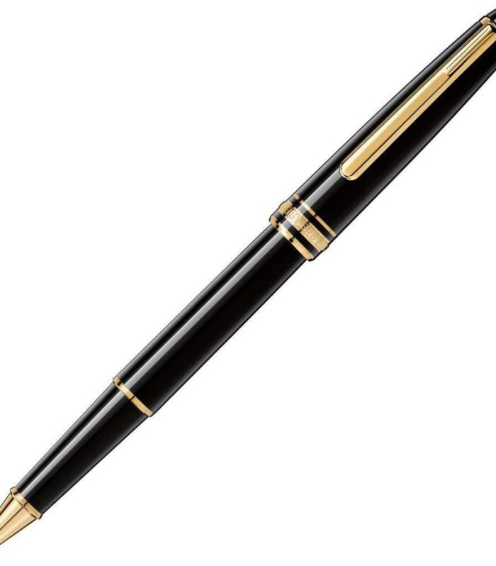 Montblanc MEISTERSTUCK CLASSIUE GOLD-COATED ROLLERBALL PEN