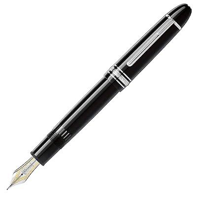 Montblanc MEISTERSTUCK PLATINUM-COATED FOUNTAIN PEN