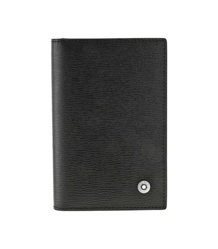 Montblanc WESTSIDE LEATHER BUSINESS-CARD HOLDER