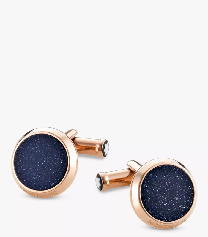 Montblanc MEISTERSTUCK ROUND CUFFFLINKS