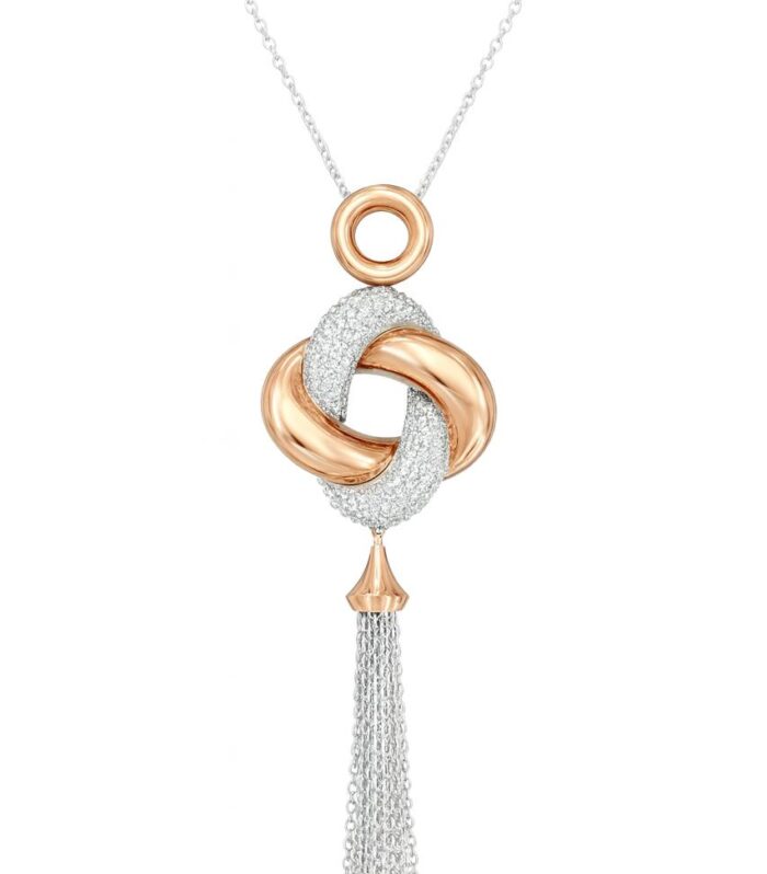 Diamond pendant