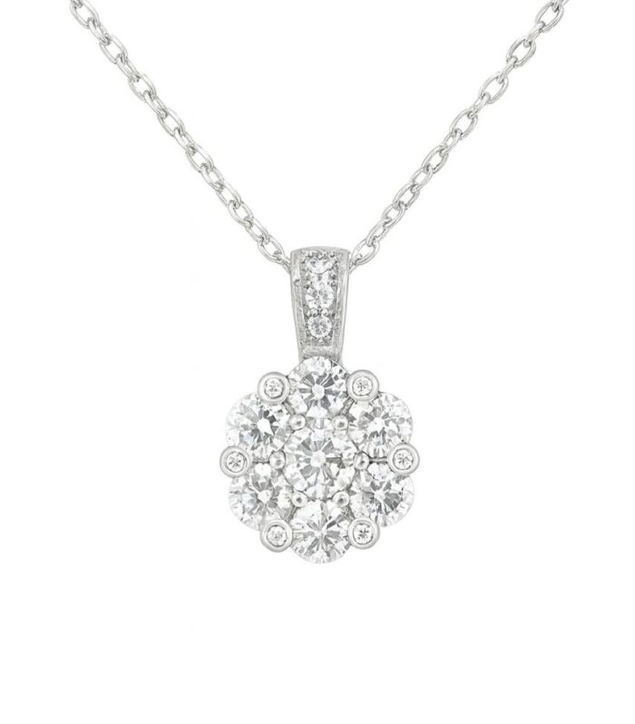 Diamond pendant