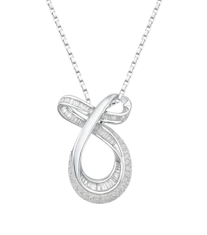 Diamond pendant
