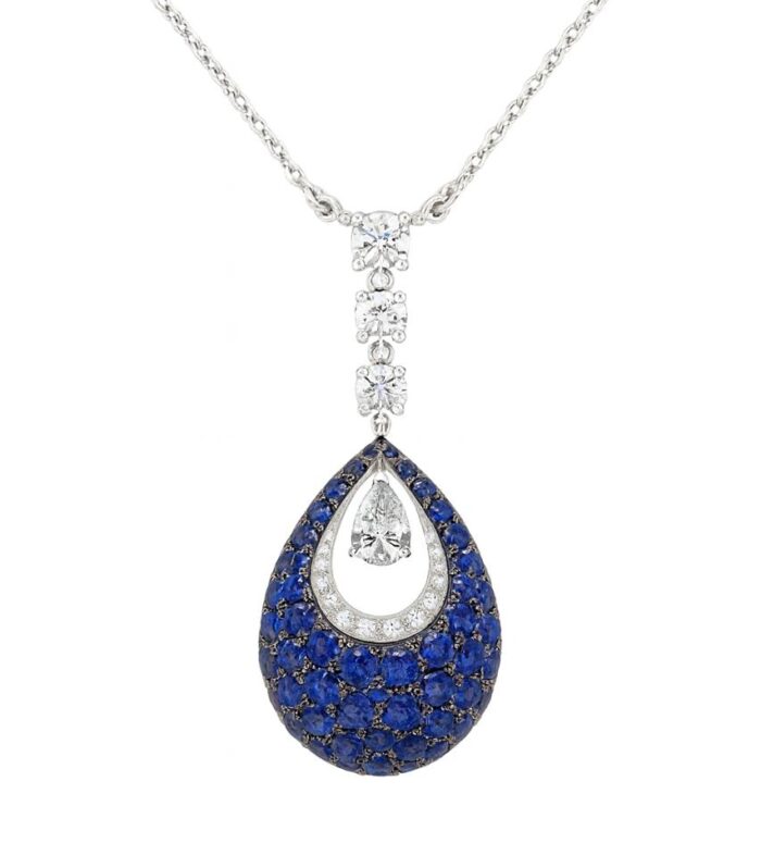 Diamond pendant