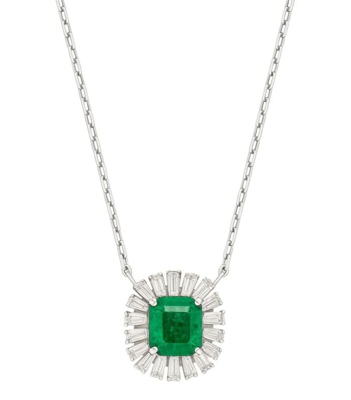 Diamond pendant