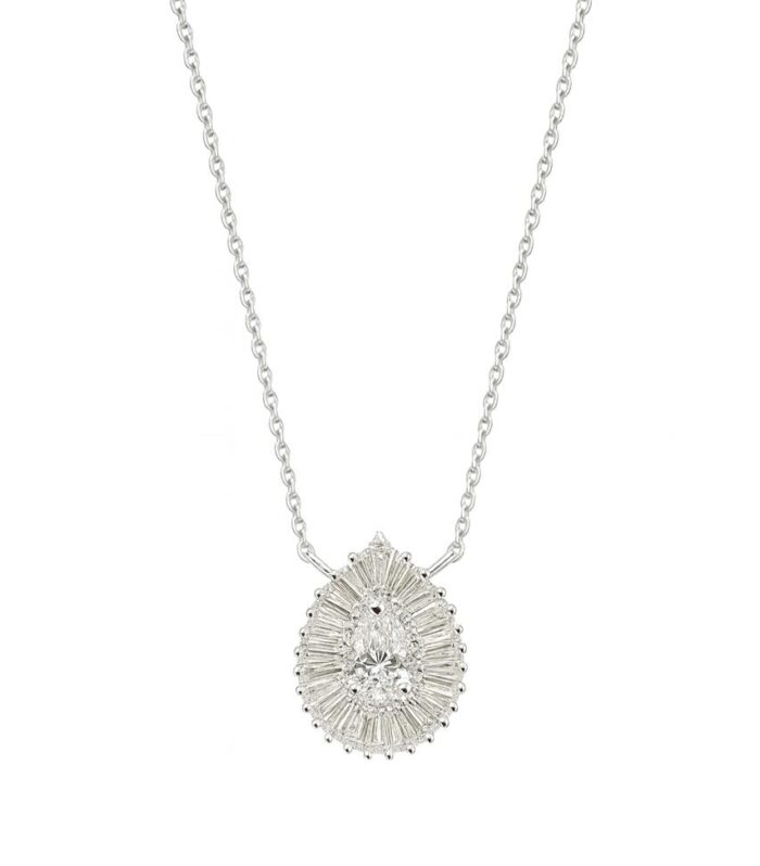 Diamond pendant