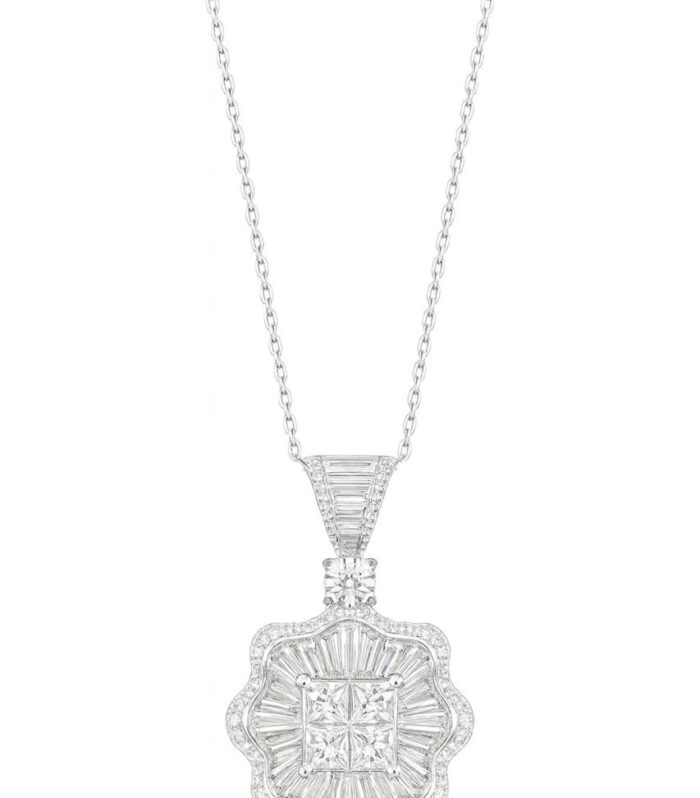 Diamond pendant