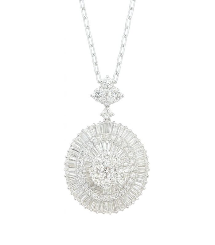 Diamond pendant