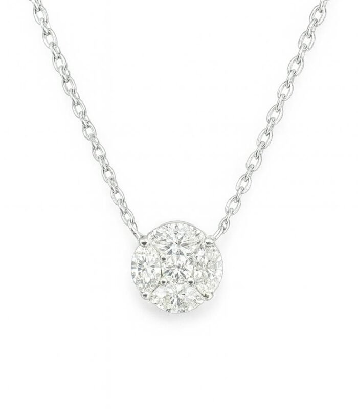 Diamond pendant