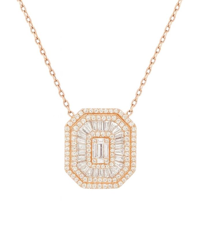 Diamond pendant