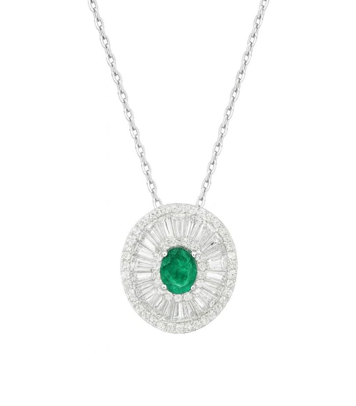 Diamond pendant