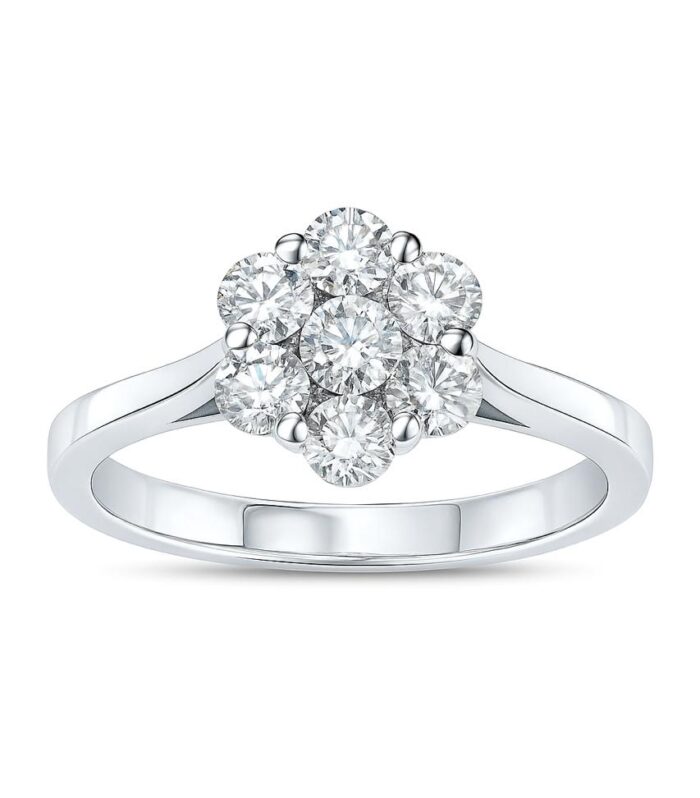 Diamond solitaire
